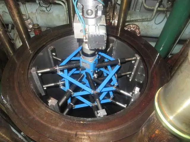 Chrismarine-Liner-Machining